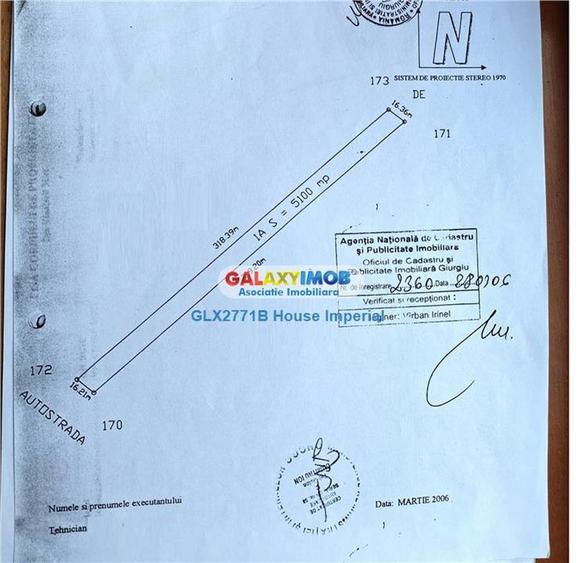 Teren extravilan de 16000 mp, în Vânătorii Mici