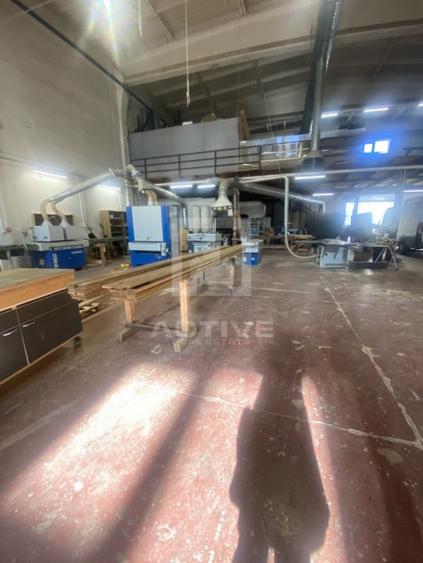 Spațiu industrial, de 675 mp, în Iris