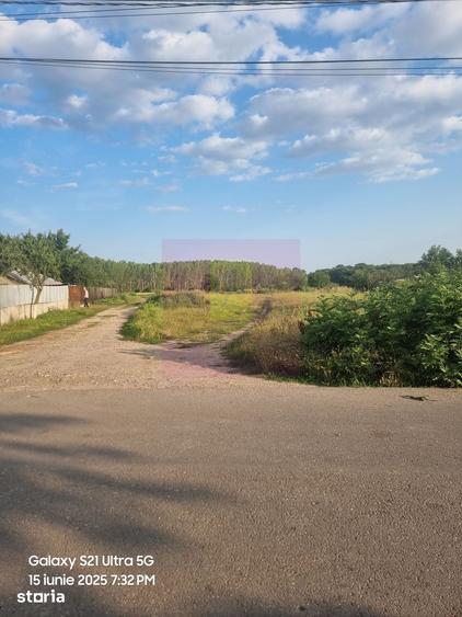 Teren de 2150 mp, în Bulbucata