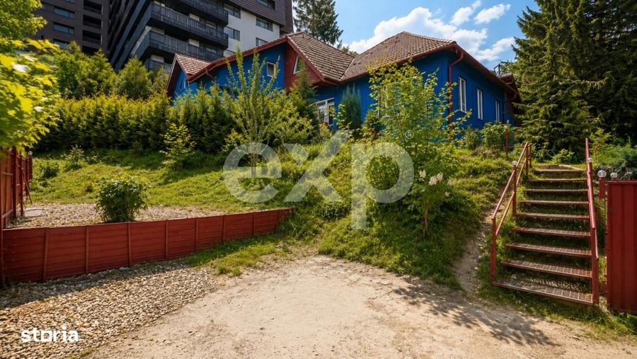 Casă cu 4 camere cu Teren 1766 Mp în Poiana Brașov