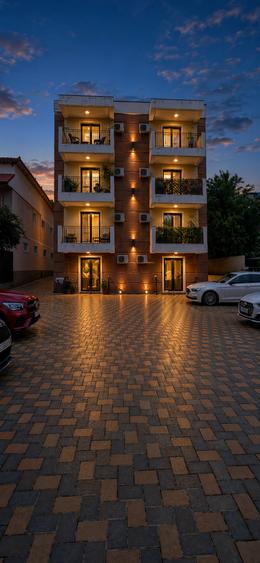Apartament 2 camere, 50 mp, etaj 1, bloc nou,  intre Palas si Tudor Vladimirescu - 6