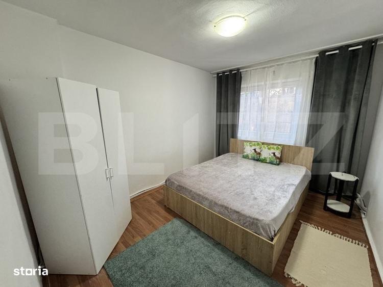 Apartament cu 2 camere semidecomandat în Central