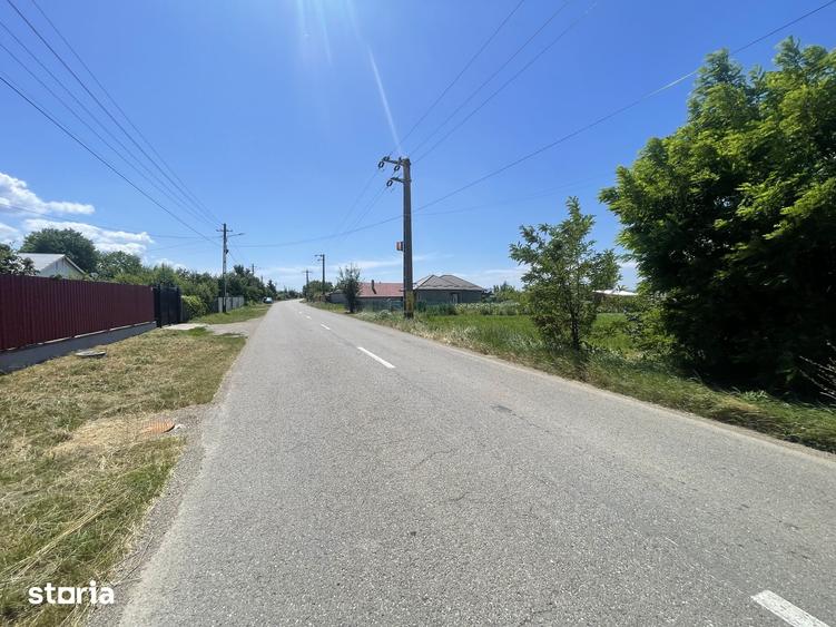 Teren de 1269 mp, în Săucești