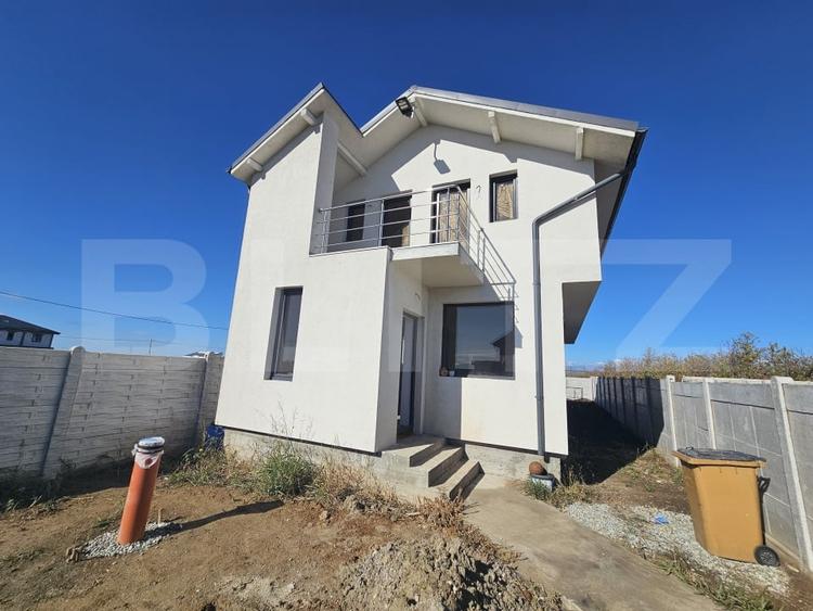 Casă individuală cu 4 camere cu Teren 350 Mp în Exterior Nord