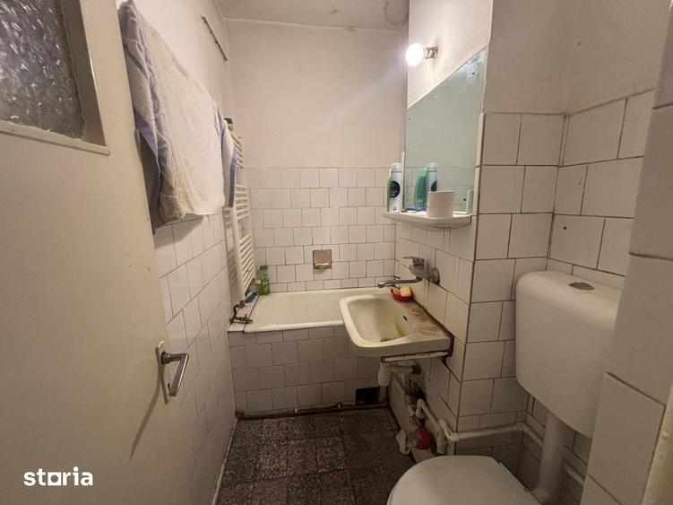 Apartament cu 2 camere semidecomandat în Alexandru cel Bun