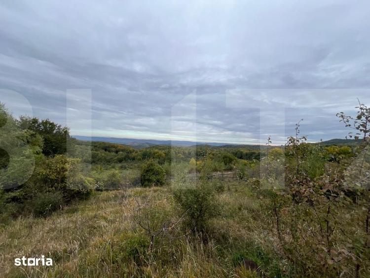 Teren de 1000 mp, în Cămărașu