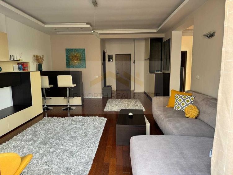 Apartament cu 3 camere decomandat, mobilat în Grozăvești