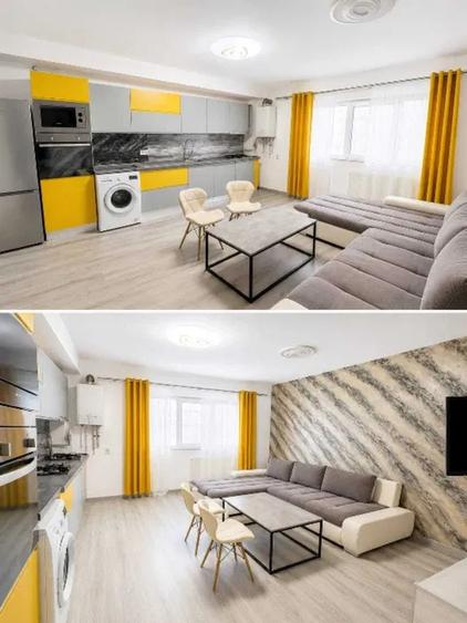 Apartament cu 2 camere decomandat, mobilat în Florești