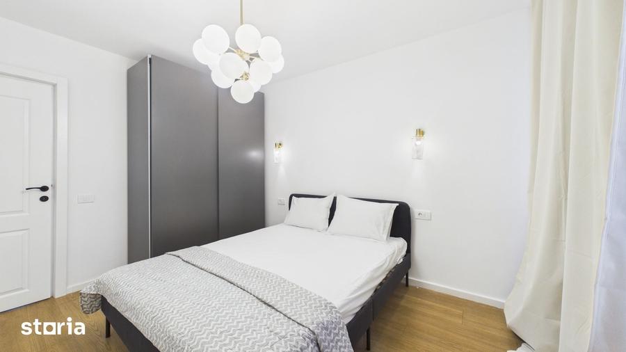Apartament cu 3 camere semidecomandat, mobilat în Ozana