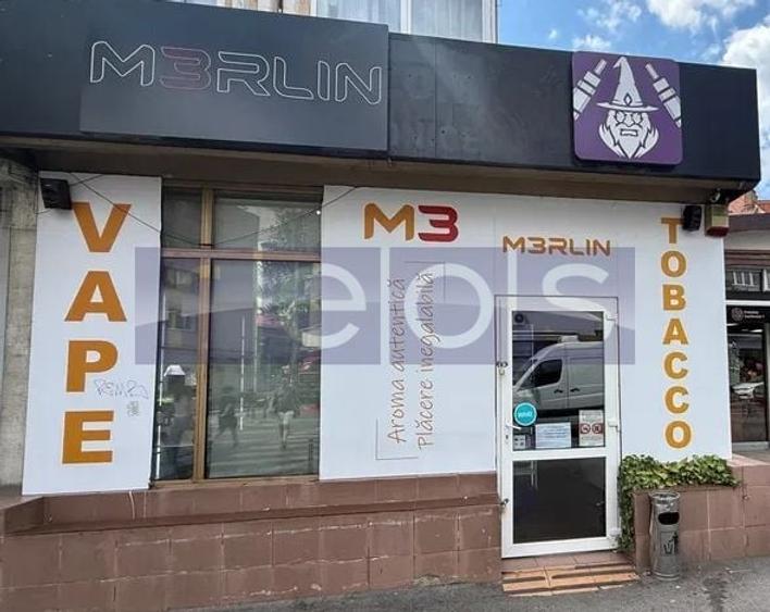 DOROBANȚI – SPAȚIU COMERCIAL 26 MP | VAD COMERCIAL EXCELENT | STRADAL - 1