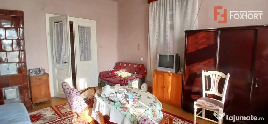 Casă cu 3 camere cu Teren 1500 Mp în Satchinez