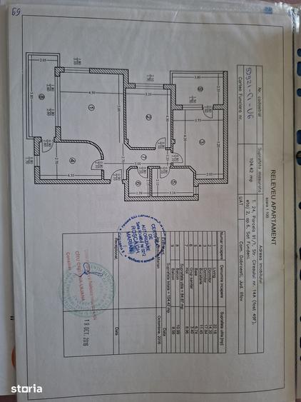 Apartament cu 3 camere în Dobroești