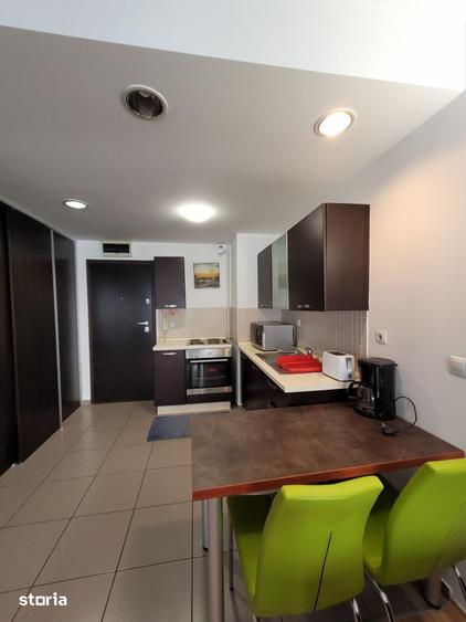 Apartament cu 2 camere semidecomandat, mobilat în Colentina