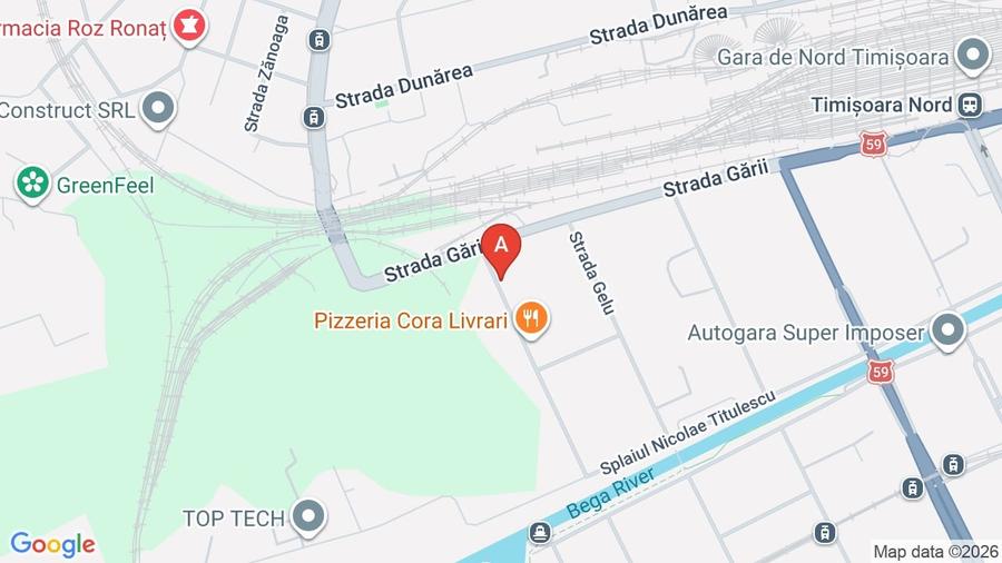 Apartament cu 2 camere decomandat, mobilat în Iosefin