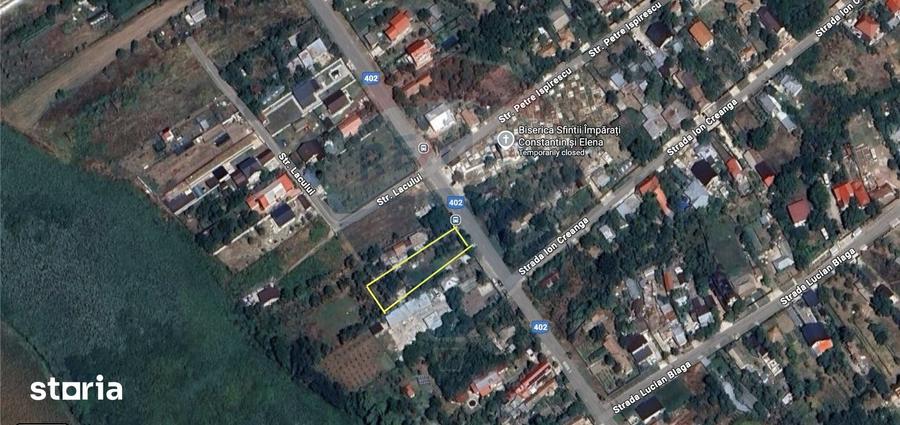 Teren de 2277 mp, în Petrăchioaia