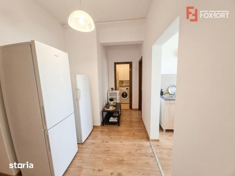 Apartament cu 2 camere decomandat în Ghiroda