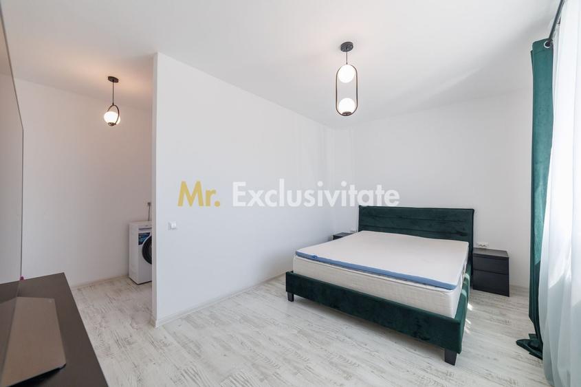 Apartament cu 3 camere decomandat, mobilat în Ștefăneștii Noi