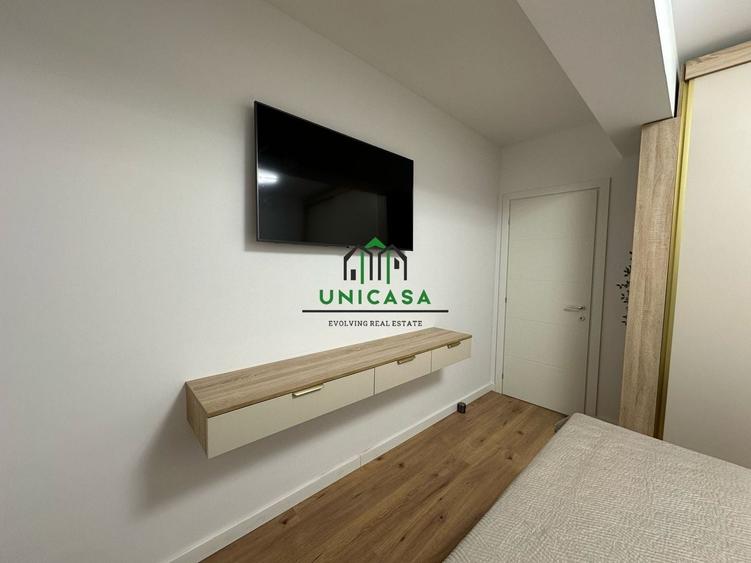 Apartament cu 2 camere decomandat, mobilat în Central