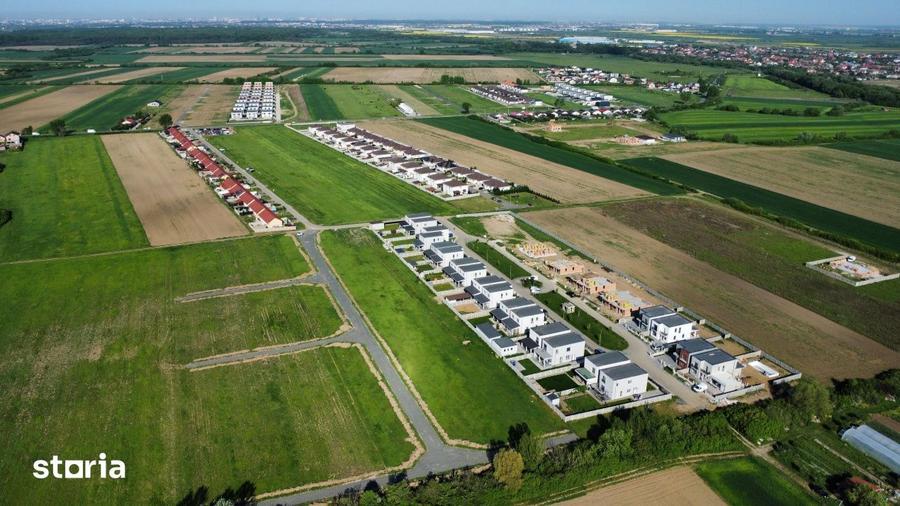 Teren de 540 mp, în Remetea Mare