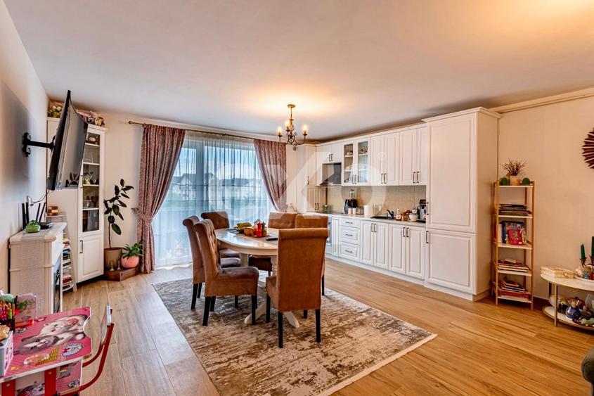 Apartament 2 camere modern Rasnov 58 mp balcon Parcare 440 euro. - 4