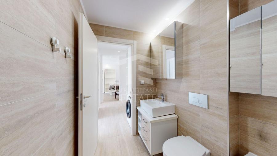 Apartament cu 2 camere decomandat, mobilat în Ștefăneștii de Jos