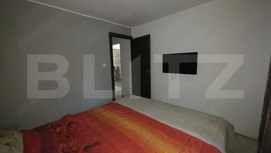 Apartament cu 3 camere decomandat, mobilat în Ștefan cel Mare