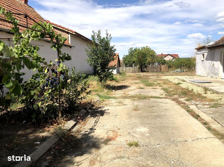 Casă cu 3 camere cu Teren 1438 Mp în Central