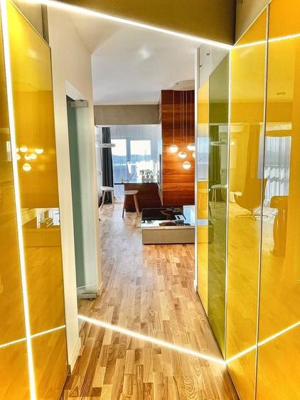 Apartament cu 3 camere semidecomandat, mobilat în Zorilor