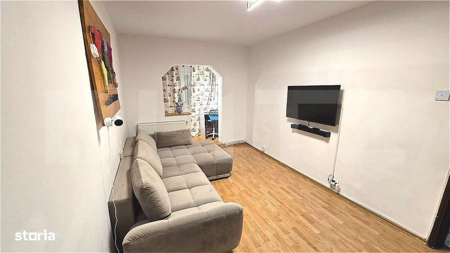 Apartament 2 camere decomandat, 45 mp utili, 2 balcoane, beci si loc d - 12