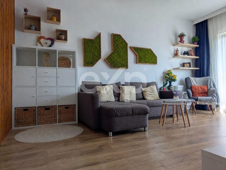 Apartament cu 2 camere semidecomandat în Bulgaria