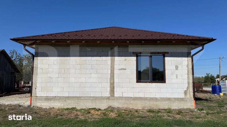 Casă cu 3 camere cu Teren 800 Mp în Central