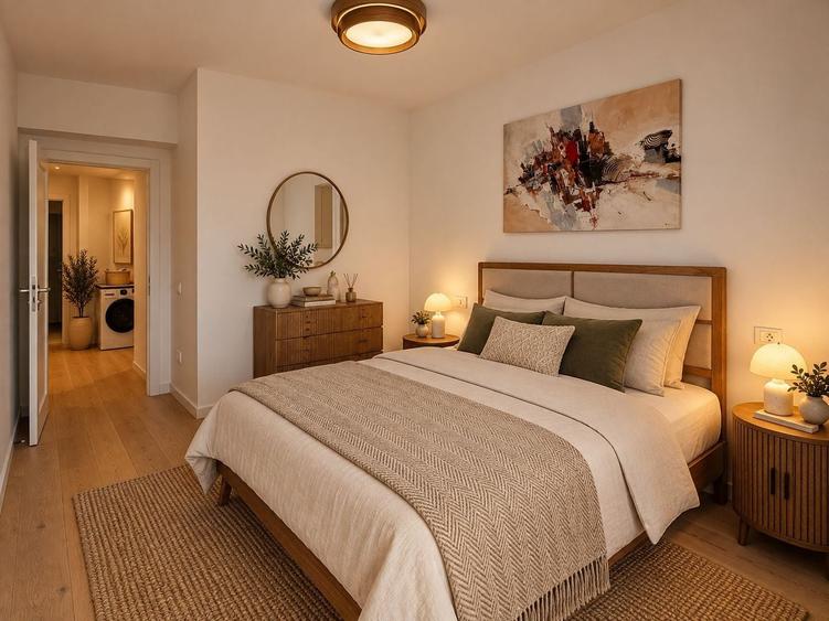 Apartament cu 2 camere decomandat, mobilat în Pipera