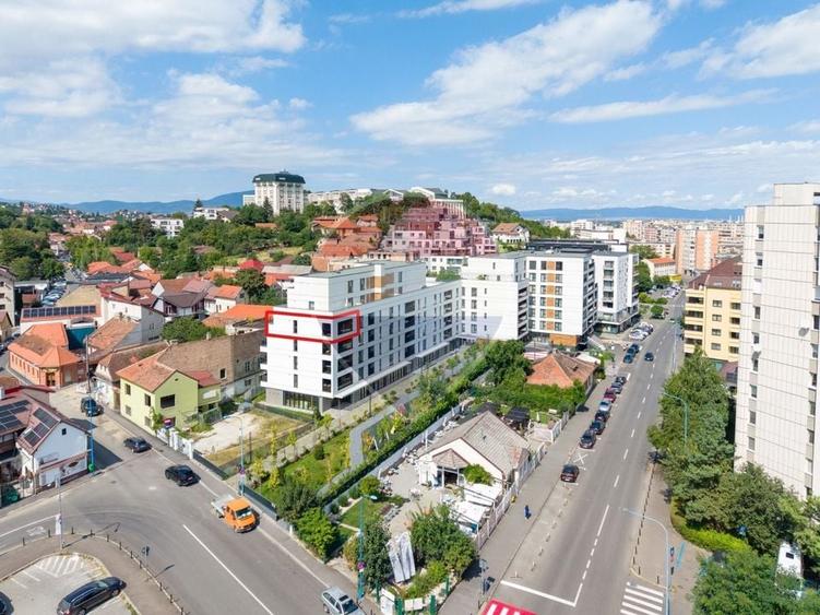 Apartament 3 camere - prima utilizare Cosmopolit - 1