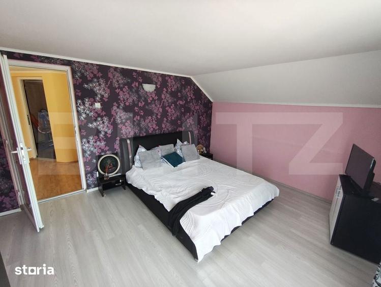 Casă cu 5 camere cu Teren 880 Mp în Oncea