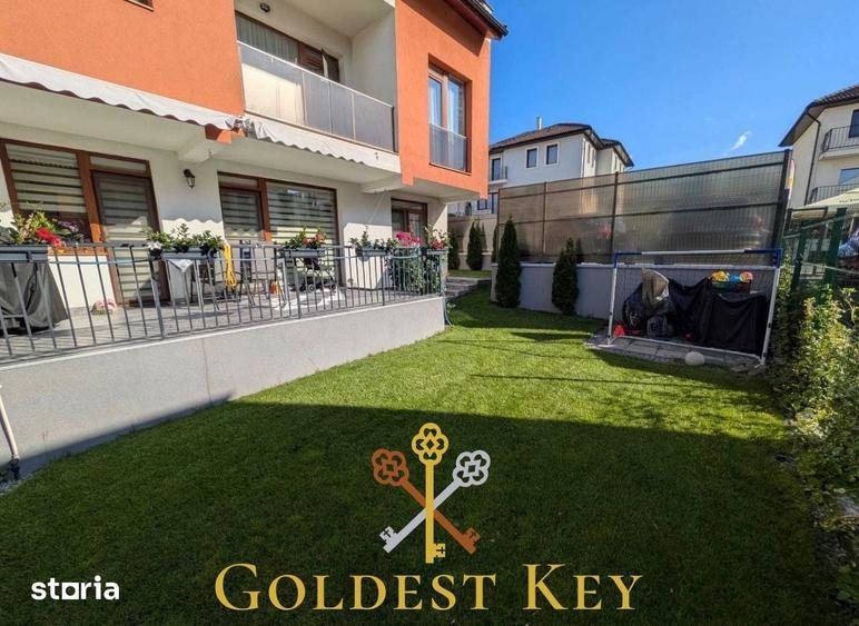 Apartament cu 4 camere în Baciu