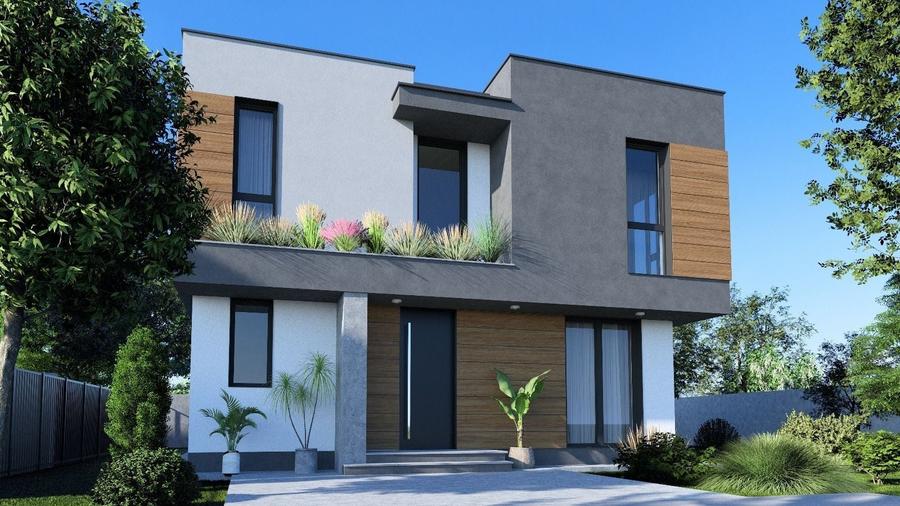 Casă individuală cu 5 camere cu Canalizare în Central