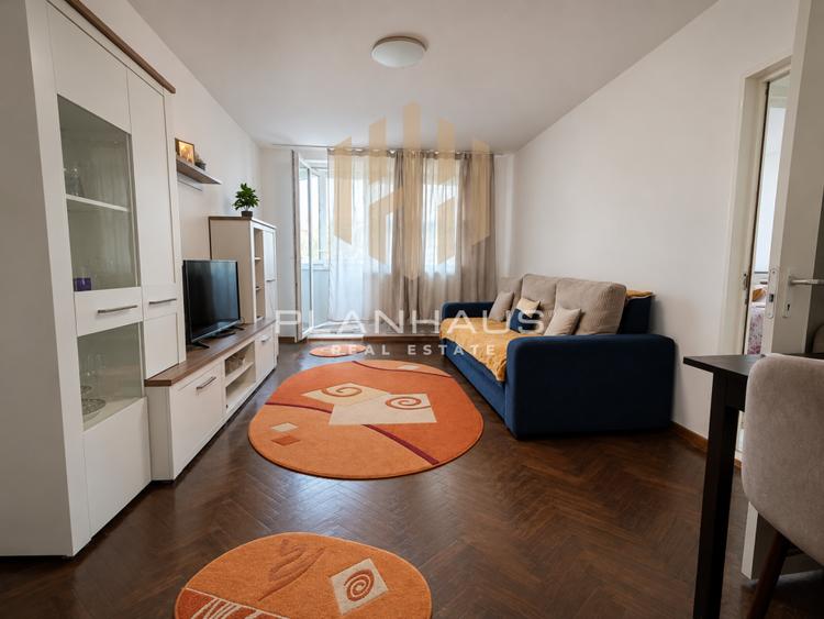 Apartament cu 2 camere semidecomandat în Gării
