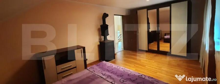 Casă cu 4 camere cu Teren 1900 Mp în Periferie