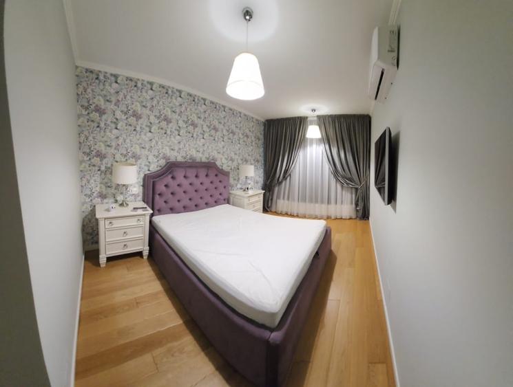 Apartament cu 3 camere decomandat, mobilat în Chiajna