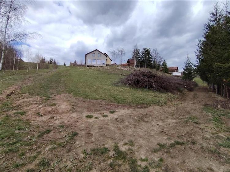 Teren Construcții intravilan de 1336 mp, în Izvoru Mureșului