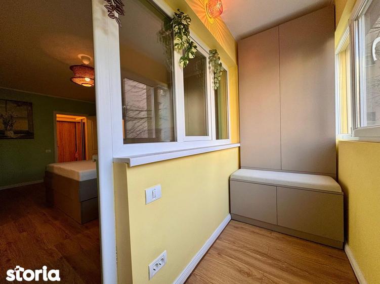 Apartament cu 3 camere, mobilat în Drumul Taberei