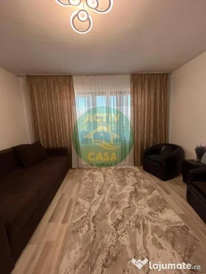 Apartament cu 2 camere semidecomandat în Central