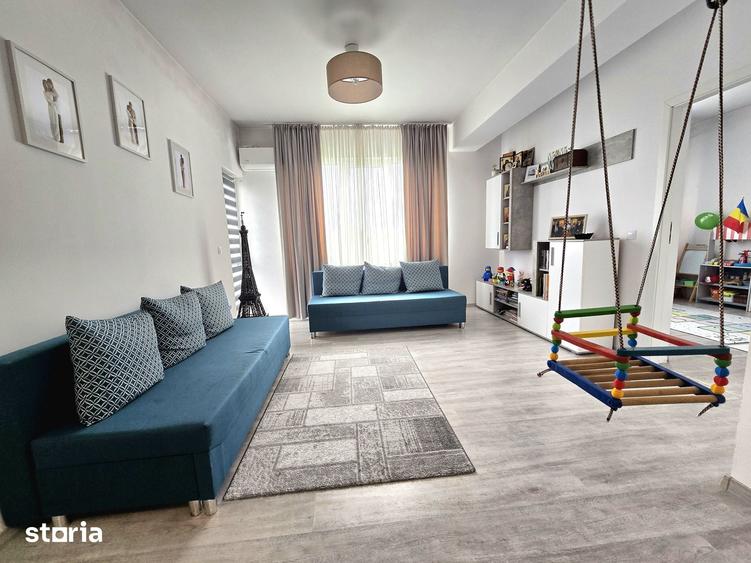 Apartament cu 3 camere în Rediu