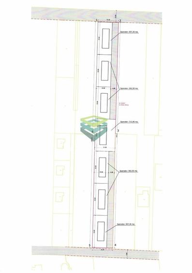 Teren Construcții intravilan de 5004 mp, în Izvorani