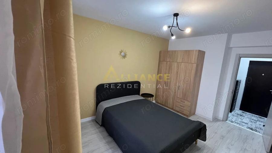 Metrou Berceni, Biruintei, studio mobilat cu balcon - 11