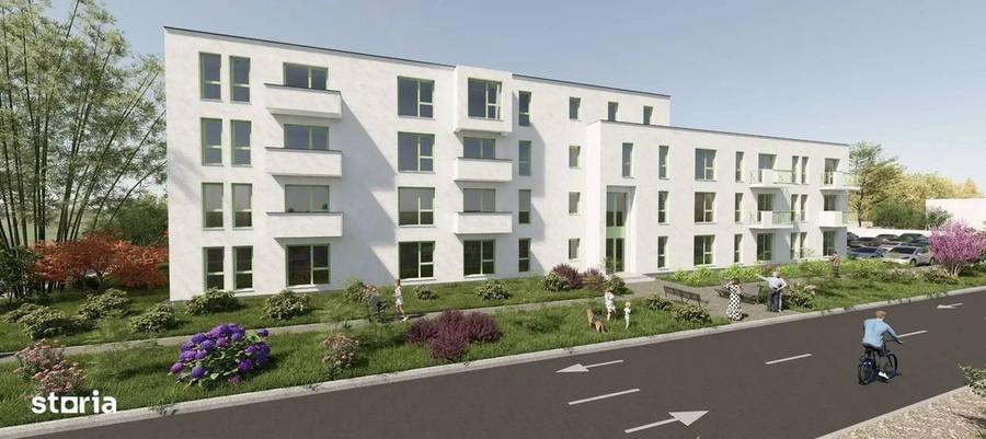 Apartament cu 2 camere în Tunari