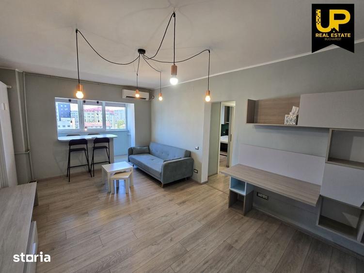 Apartament cu 2 camere decomandat în Grivița