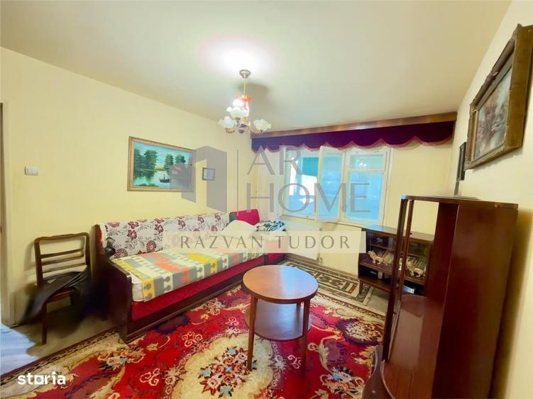 Apartament cu 2 camere semidecomandat în Nord
