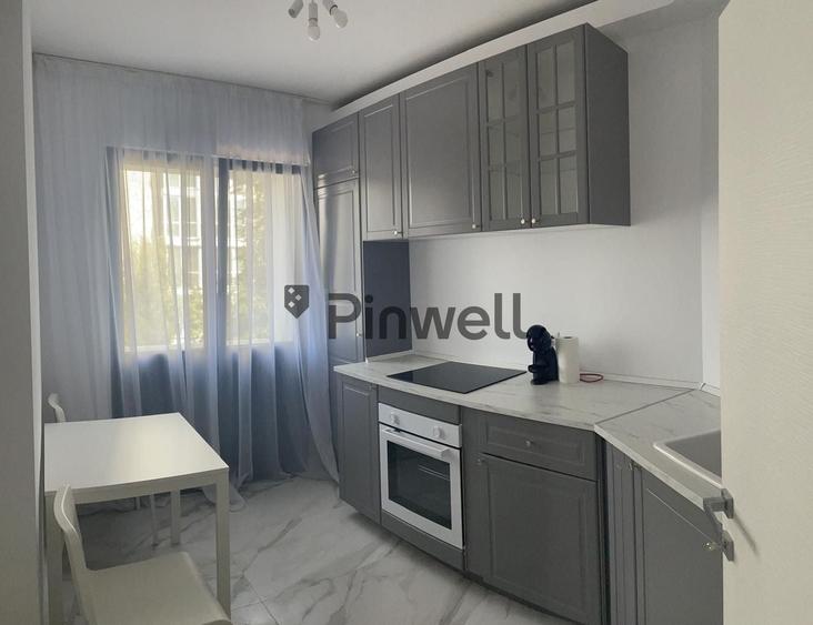 Apartament cu 2 camere decomandat, mobilat în Herăstrău