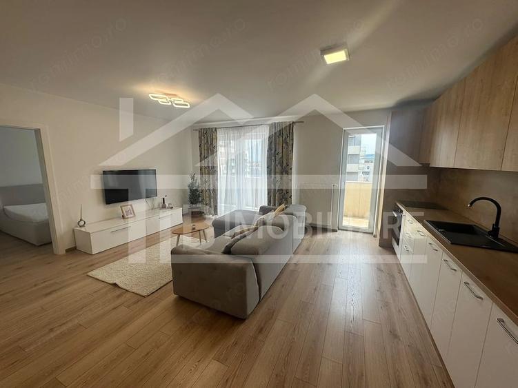 Apartament cu 2 camere, 56 mp, parcare, Zona Maurer Residence - 3